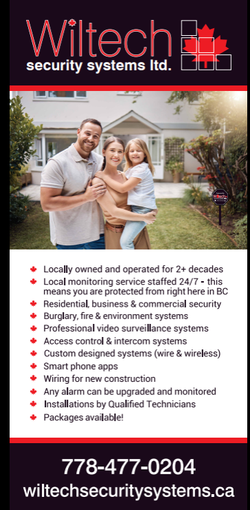 Wiltech Products and Services Flyer 2025 Wiltech Products and Services Flyer 2025